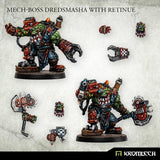 KROMLECH Mech-Boss Dredsmasha with Retinue (6) - Gap Games