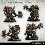 KROMLECH Mech-Boss Dredsmasha with Retinue (6) - Gap Games