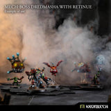 KROMLECH Mech-Boss Dredsmasha with Retinue (6) - Gap Games