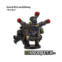 KROMLECH Mech-Boss General Otto von Rehrborg (1) - Gap Games