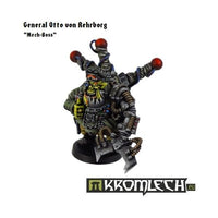 KROMLECH Mech-Boss General Otto von Rehrborg (1) - Gap Games