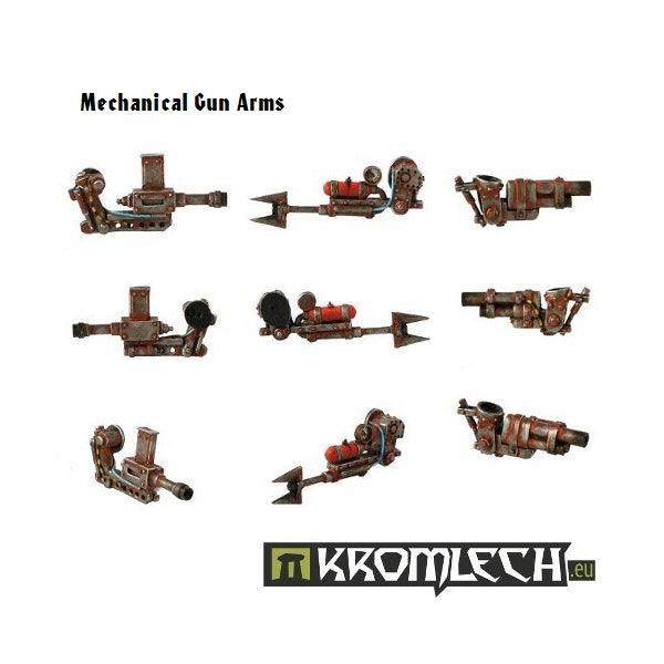 KROMLECH Mechanical Gun Arms (6) - Gap Games