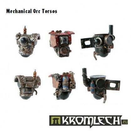 KROMLECH Mechanical Orc Torsos (6) - Gap Games
