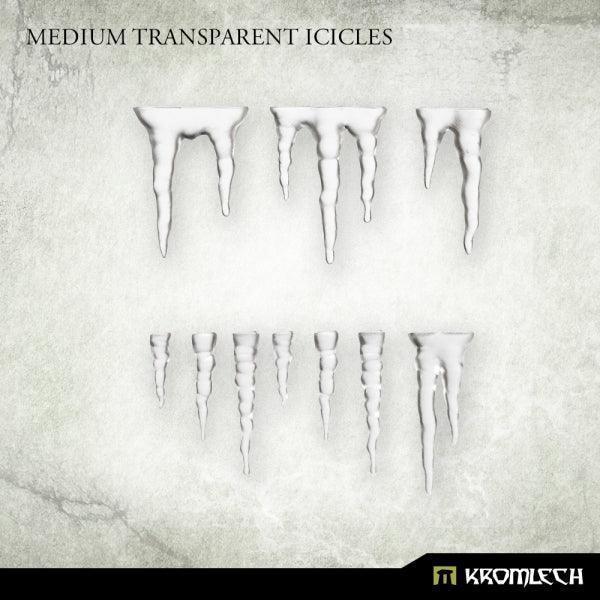 KROMLECH Medium Transparent Icicles (10) - Gap Games