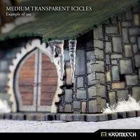 KROMLECH Medium Transparent Icicles (10) - Gap Games