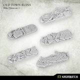 KROMLECH Old Town Ruins 70mm Bike Set 1 (5) - Gap Games