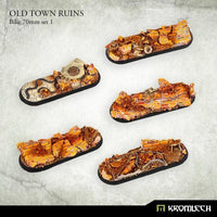 KROMLECH Old Town Ruins 70mm Bike Set 1 (5) - Gap Games