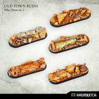 KROMLECH Old Town Ruins 70mm Bike Set 2 (5) - Gap Games