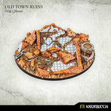 KROMLECH Old Town Ruins Oval 120mm - Gap Games