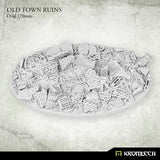 KROMLECH Old Town Ruins Oval 170mm - Gap Games