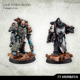 KROMLECH Old Town Ruins Round 25mm Set 1 (10) - Gap Games