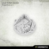 KROMLECH Old Town Ruins Round 60mm Set 1 - Gap Games