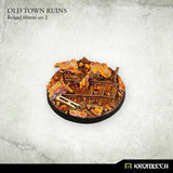 KROMLECH Old Town Ruins Round 60mm Set 2 - Gap Games