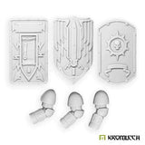 KROMLECH Omega Legion Thunder Shields (3) - Gap Games