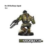 KROMLECH Orc Afrika Korps Squad Leader (1) - Gap Games