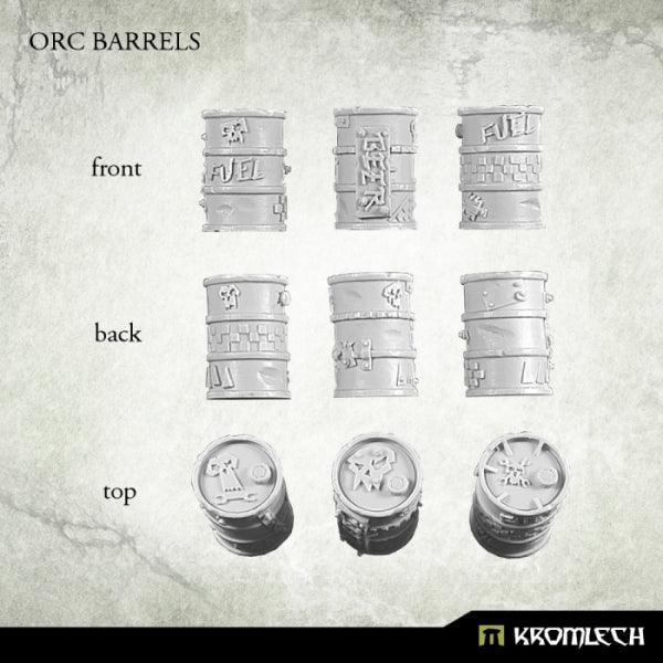 KROMLECH Orc Barrels (6) - Gap Games
