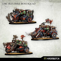 KROMLECH Orc Blitzbike Boss Squad (3) - Gap Games