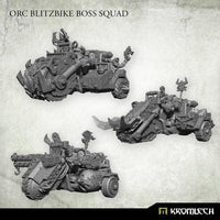 KROMLECH Orc Blitzbike Boss Squad (3) - Gap Games