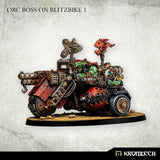 KROMLECH Orc Boss on Blitzbike 1 - Gap Games