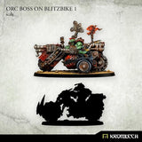 KROMLECH Orc Boss on Blitzbike 1 - Gap Games