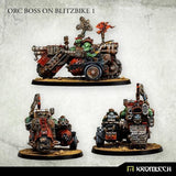 KROMLECH Orc Boss on Blitzbike 1 - Gap Games