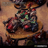 KROMLECH Orc Boss on Blitzbike 1 - Gap Games