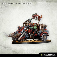 KROMLECH Orc Boss on Blitzbike 2 - Gap Games