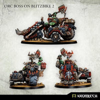 KROMLECH Orc Boss on Blitzbike 2 - Gap Games