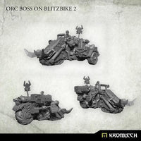 KROMLECH Orc Boss on Blitzbike 2 - Gap Games