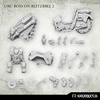 KROMLECH Orc Boss on Blitzbike 2 - Gap Games