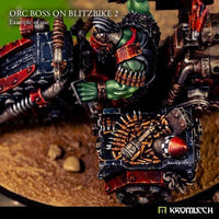 KROMLECH Orc Boss on Blitzbike 2 - Gap Games