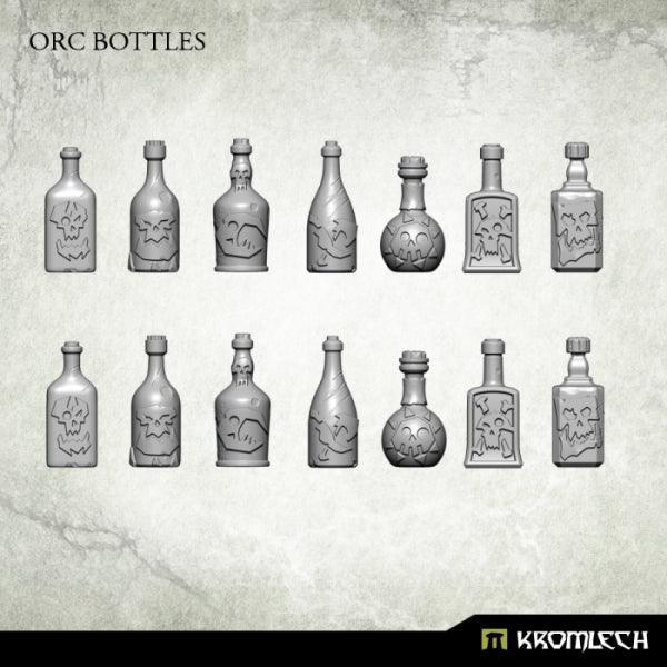 KROMLECH Orc Bottles (14) - Gap Games