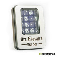 KROMLECH Orc Corsairs Dice Set - Gap Games