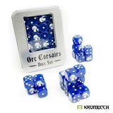 KROMLECH Orc Corsairs Dice Set - Gap Games