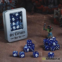 KROMLECH Orc Corsairs Dice Set - Gap Games