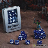 KROMLECH Orc Corsairs Dice Set - Gap Games