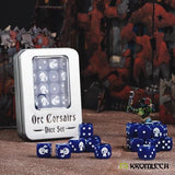 KROMLECH Orc Corsairs Dice Set - Gap Games