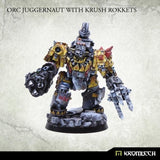 KROMLECH Orc Juggernaut with Krush Rokkets (1) - Gap Games