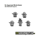 KROMLECH Orc Juggernaut with Krush Rokkets (1) - Gap Games