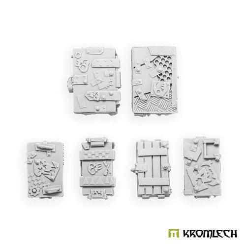 KROMLECH Orc Junk City Crates (6) - Gap Games