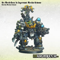KROMLECH Orc Mech-Boss in Kustom Mecha-Armour (1) - Gap Games