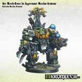 KROMLECH Orc Mech-Boss in Kustom Mecha-Armour (1) - Gap Games