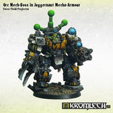 KROMLECH Orc Mech-Boss in Kustom Mecha-Armour (1) - Gap Games