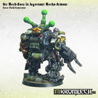 KROMLECH Orc Mech-Boss in Kustom Mecha-Armour (1) - Gap Games