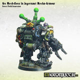 KROMLECH Orc Mech-Boss in Kustom Mecha-Armour (1) - Gap Games
