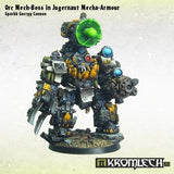 KROMLECH Orc Mech-Boss in Kustom Mecha-Armour (1) - Gap Games