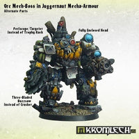KROMLECH Orc Mech-Boss in Kustom Mecha-Armour (1) - Gap Games