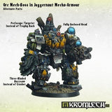 KROMLECH Orc Mech-Boss in Kustom Mecha-Armour (1) - Gap Games