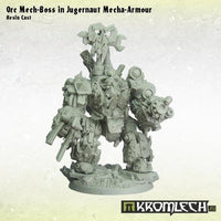KROMLECH Orc Mech-Boss in Kustom Mecha-Armour (1) - Gap Games