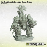 KROMLECH Orc Mech-Boss in Kustom Mecha-Armour (1) - Gap Games